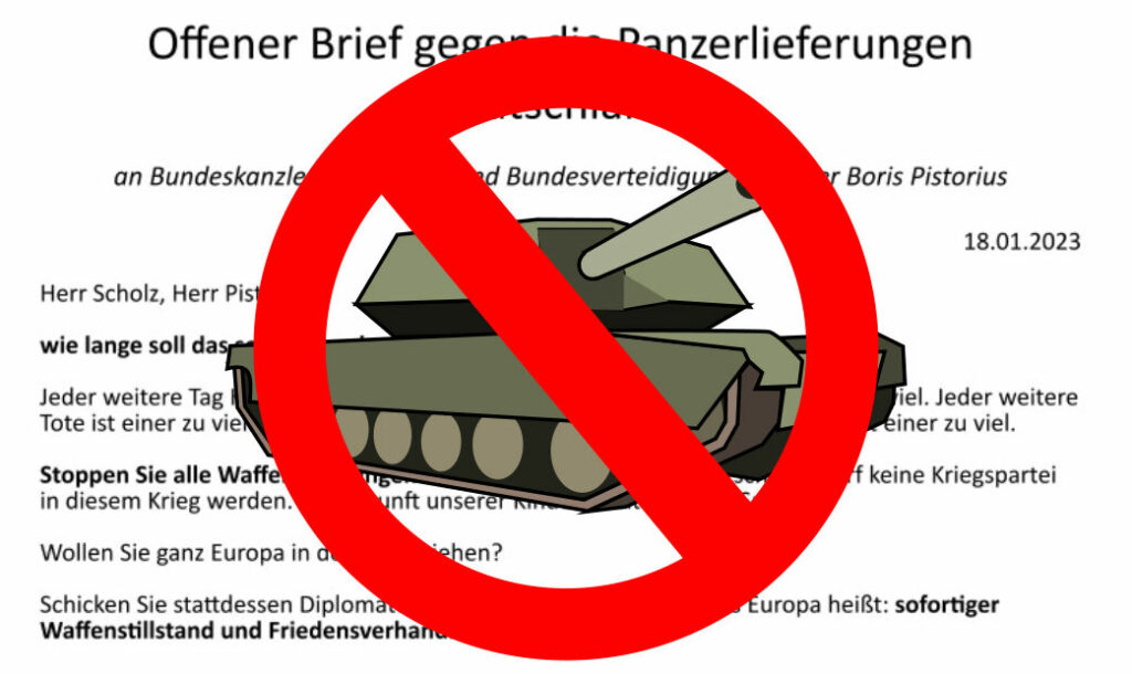 Cover Offener Brief Panzerlieferungen 1024x610